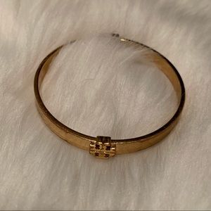 Tory Burch Gold Bangle